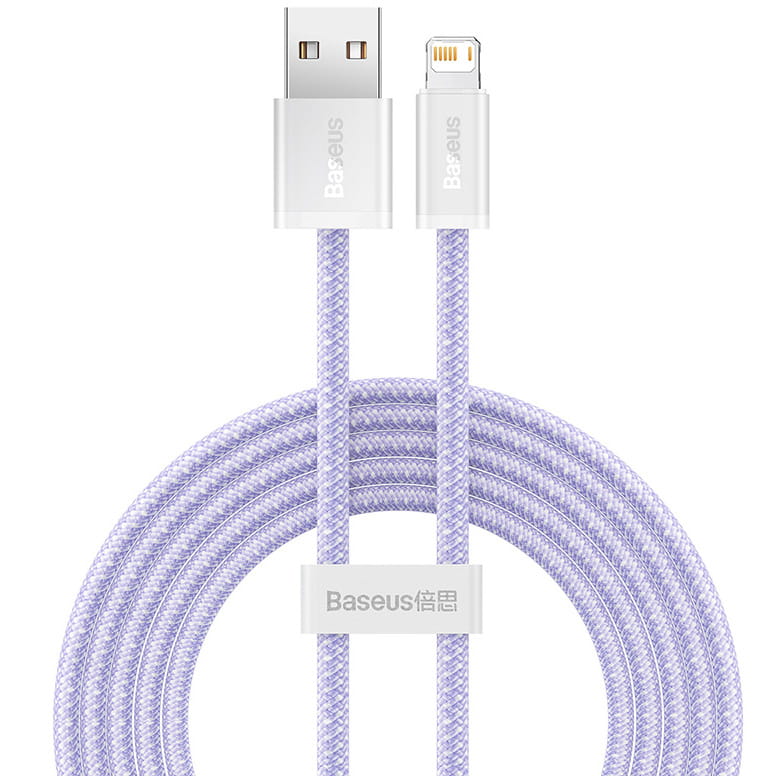 Dynamic Series Baseus USB-A zu Lightning 20W PD Kabel 2m, violett