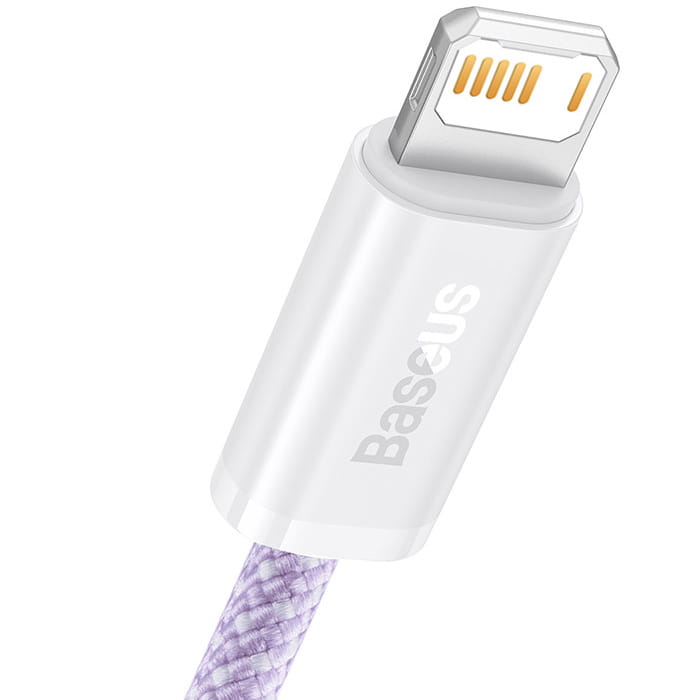 Dynamic Series Baseus USB-A zu Lightning 20W PD Kabel 2m, violett