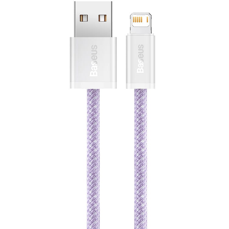 Dynamic Series Baseus USB-A zu Lightning 20W PD Kabel 2m, violett