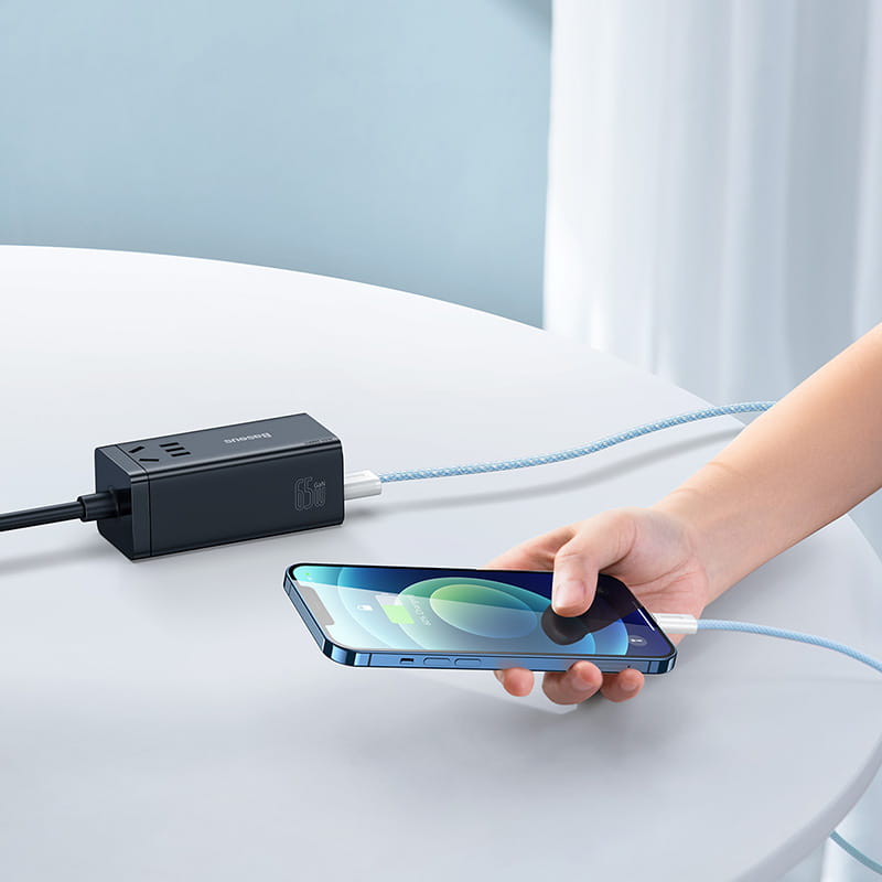 Dynamic Series Baseus USB-A zu Lightning 20W PD Kabel 2m, blau