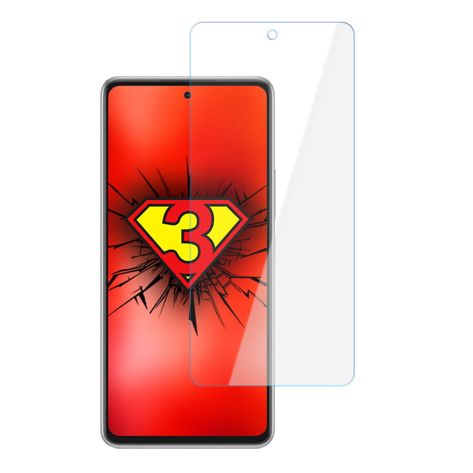 Hybridglas 3mk Flexible Glass für Samsung Galaxy A53 5G