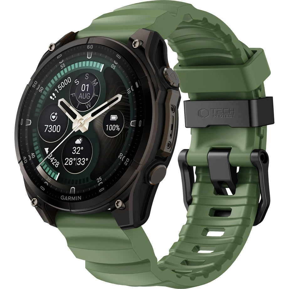 Armband für QuickFit 26 mm, Tech-Protect Motion, Grün (1/9)