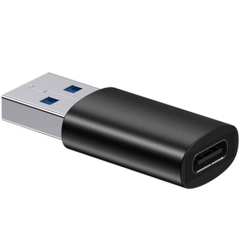 Baseus Ingenuity, Mini OTG Adapter, USB-A auf USB-C Adapter, schwarz