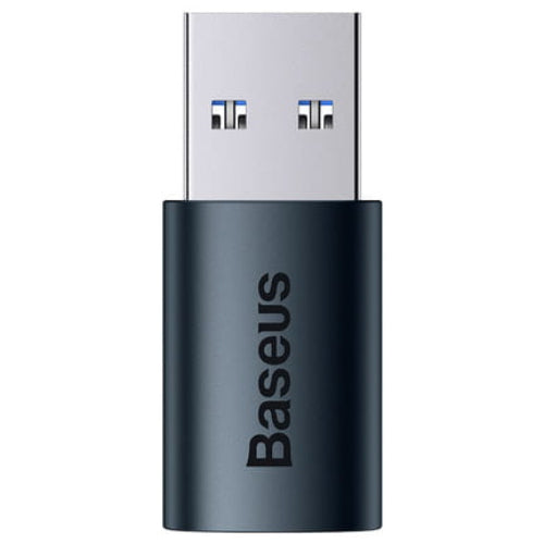 Baseus Ingenuity, Mini OTG Adapter, USB-A auf USB-C Adapter, blau