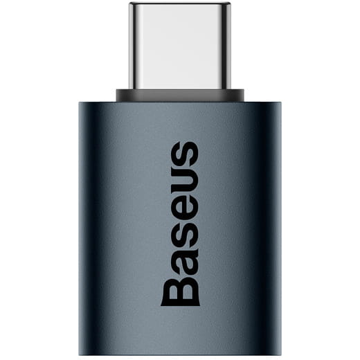 Baseus Ingenuity, Mini OTG Adapter, USB-C auf USB-A Adapter, blau