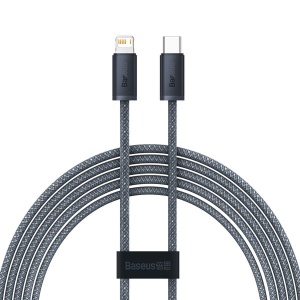 Baseus Dynamic Series USB-C zu Lightning 20W PD Kabel 2m, grau
