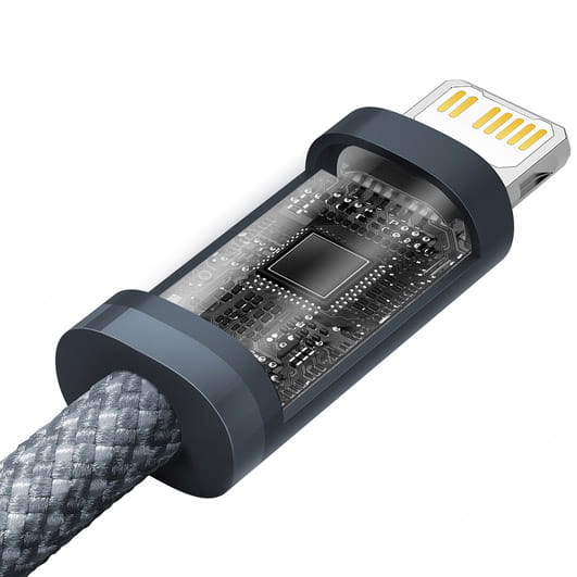 Baseus Dynamic Series USB-C zu Lightning 20W PD Kabel 2m, grau