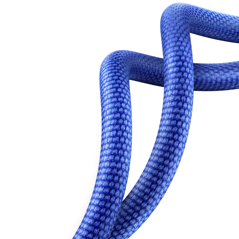 Kabel Baseus Crystal Shine 100W 5A USB-A für USB-C 1,2m, Blau