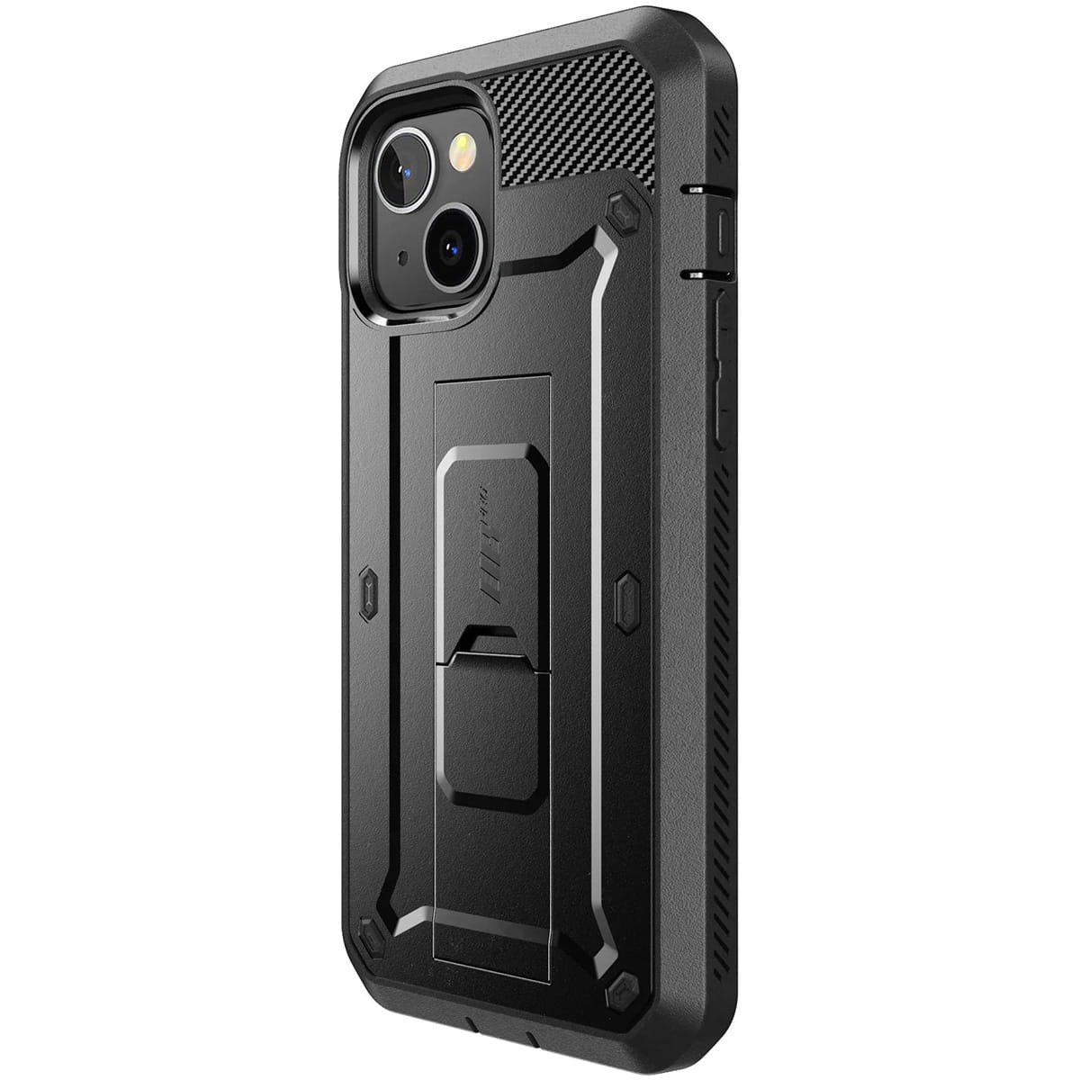Schutzhülle Supcase UB Pro SP für iPhone 14 / 13, Schwarz