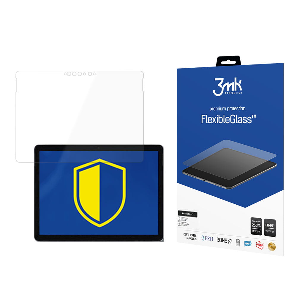 Hybridglas 3mk Flexible Glass für Microsoft Surface Go 4 / 3 / 2 / 1 transparent