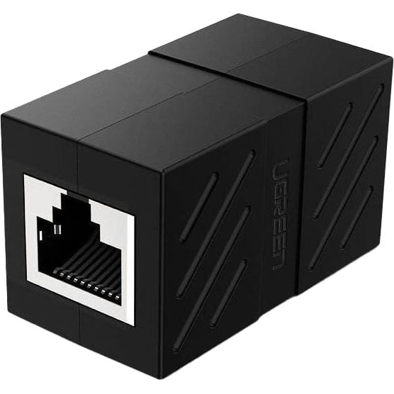 Stecker, RJ45-Netzwerkverlängerungskabel, Ugreen NW114 Ethernet, 8P/8C, Cat.7, UTP, Schwarz