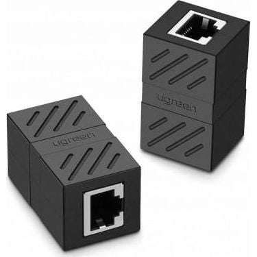 Stecker, RJ45-Netzwerkverlängerungskabel, Ugreen NW114 Ethernet, 8P/8C, Cat.7, UTP, Schwarz