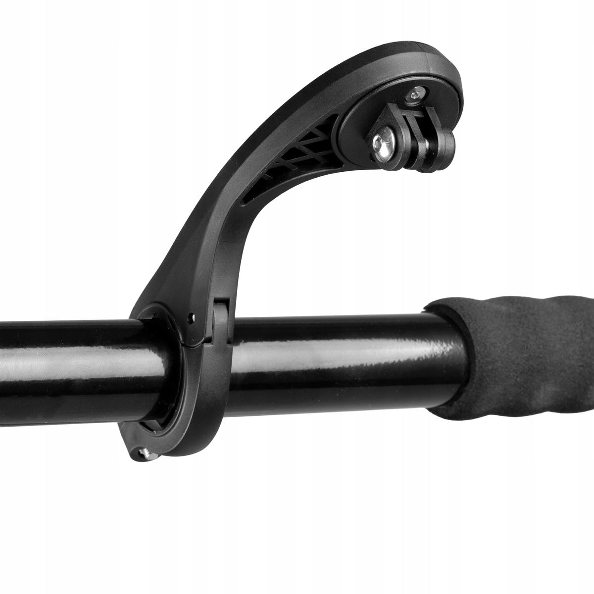 Fahrradhalterung für Lampe und Fahrradcomputer / Navigation, Vayox VABH2, Schwarz