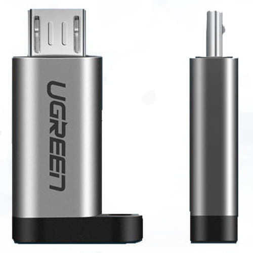 Adapter von USB-C auf MicroUSB Ugreen, Grau