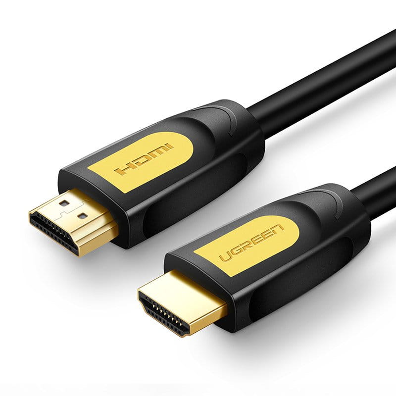 Kabel Ugreen HDMI 4k 60Hz 30 AWG 19 pin, 2.0v, 2m, Schwarz