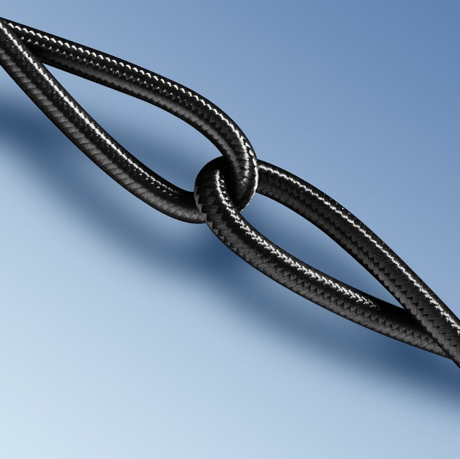 Ugreen Kabel / Adapter Miniklinke auf USB-C Kopfhörer Adapter, 10cm, Grau