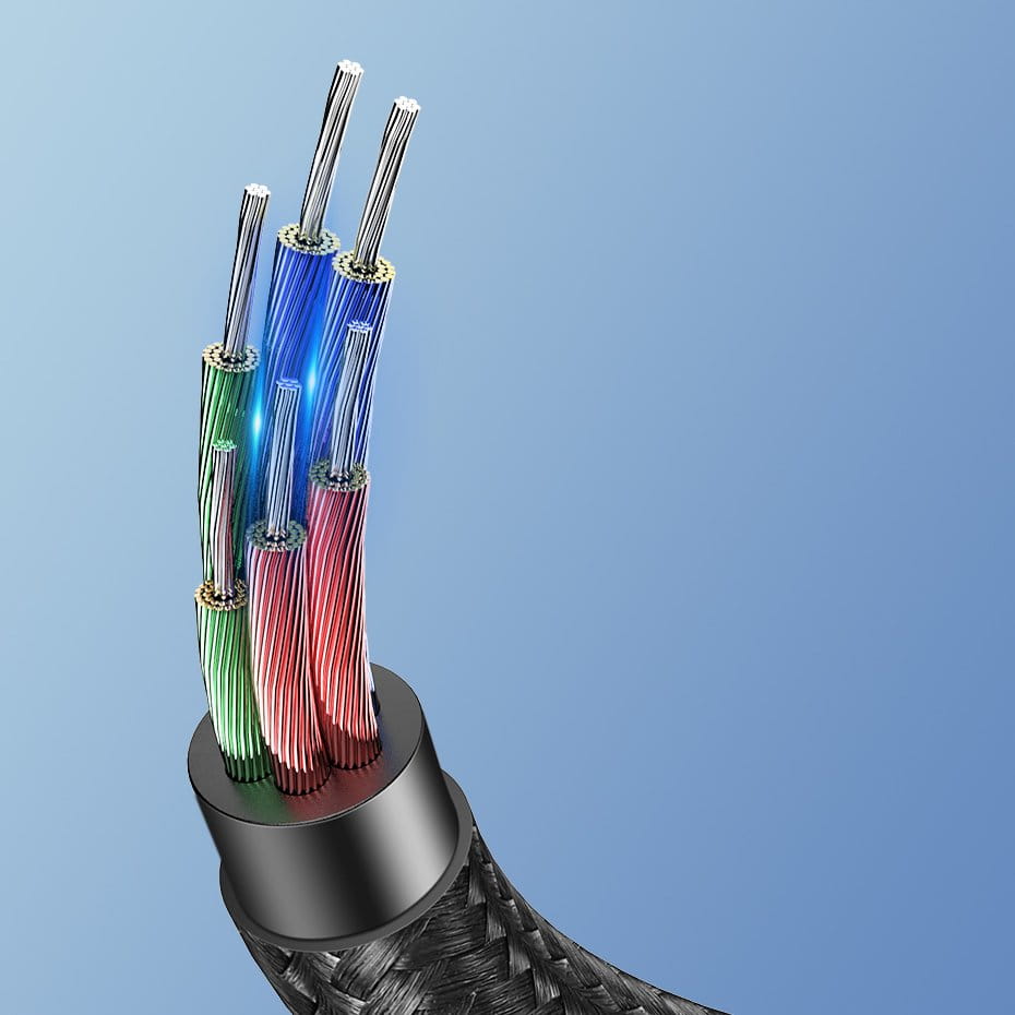 Ugreen Kabel / Adapter Miniklinke auf USB-C Kopfhörer Adapter, 10cm, Grau