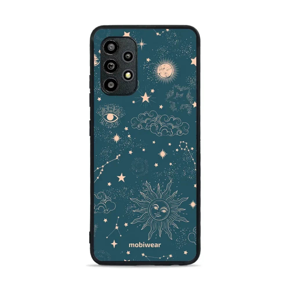 Handyhülle für Galaxy A32 4G, Mobiwear Glossy Case, Astraler Staub
