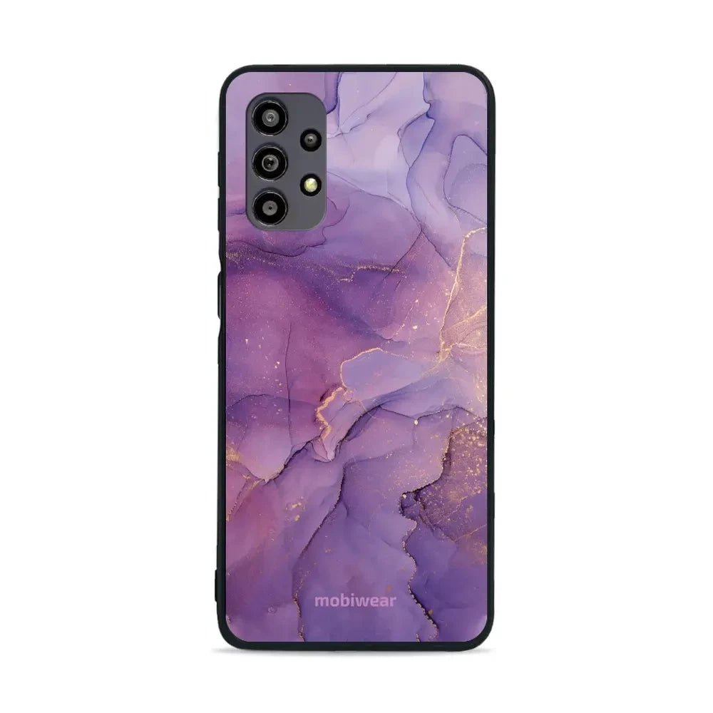 Handyhülle für Galaxy A32 5G, Mobiwear Glossy Case, Violett