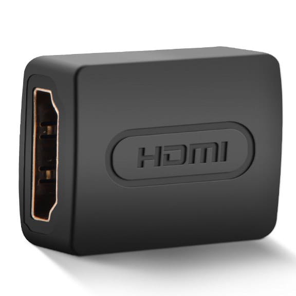 Ugreen High Speed HDMI Kabel Adapter/Stecker, Schwarz