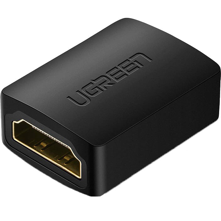 Ugreen High Speed HDMI Kabel Adapter/Stecker, Schwarz