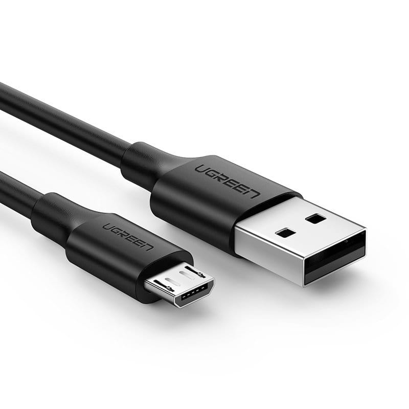 Kabel UGREEN USB-A für Mini-USB 480 Mbps, 3 m, Schwarz
