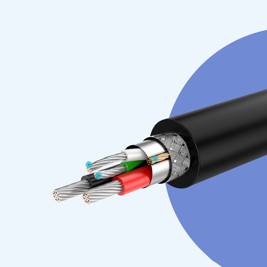 Kabel UGREEN USB-A für Mini-USB 480 Mbps, 2 m, Schwarz