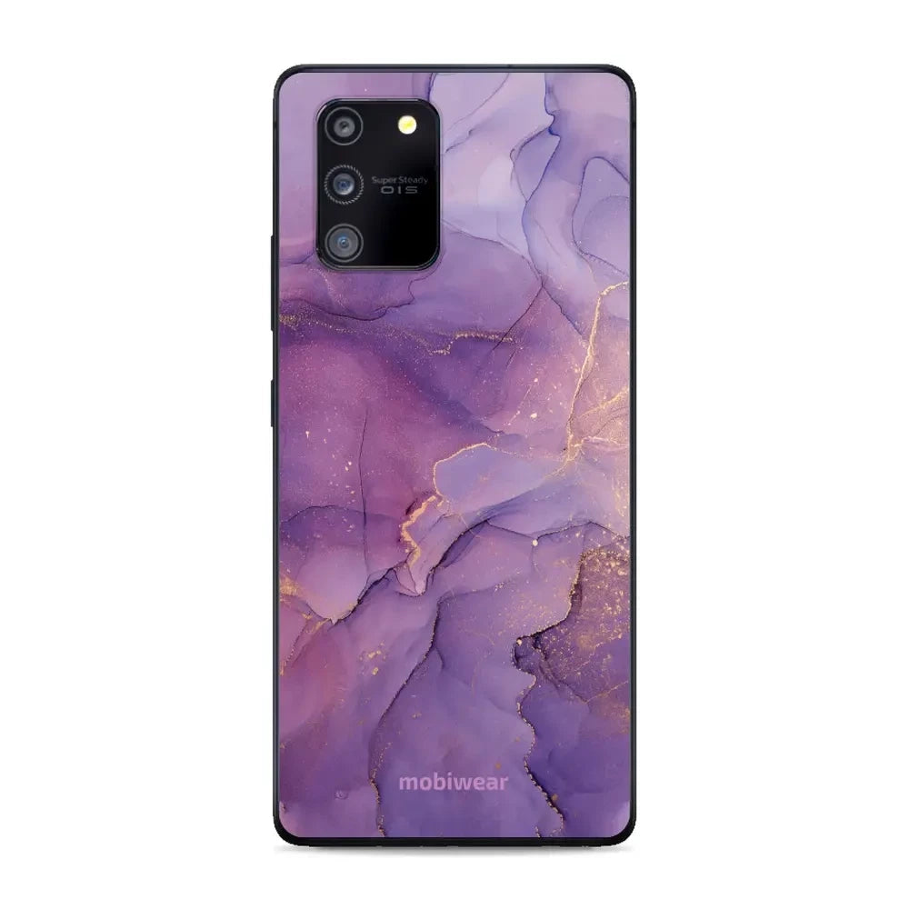 Handyhülle für Galaxy S10 Lite, Mobiwear Glossy Case, Violett