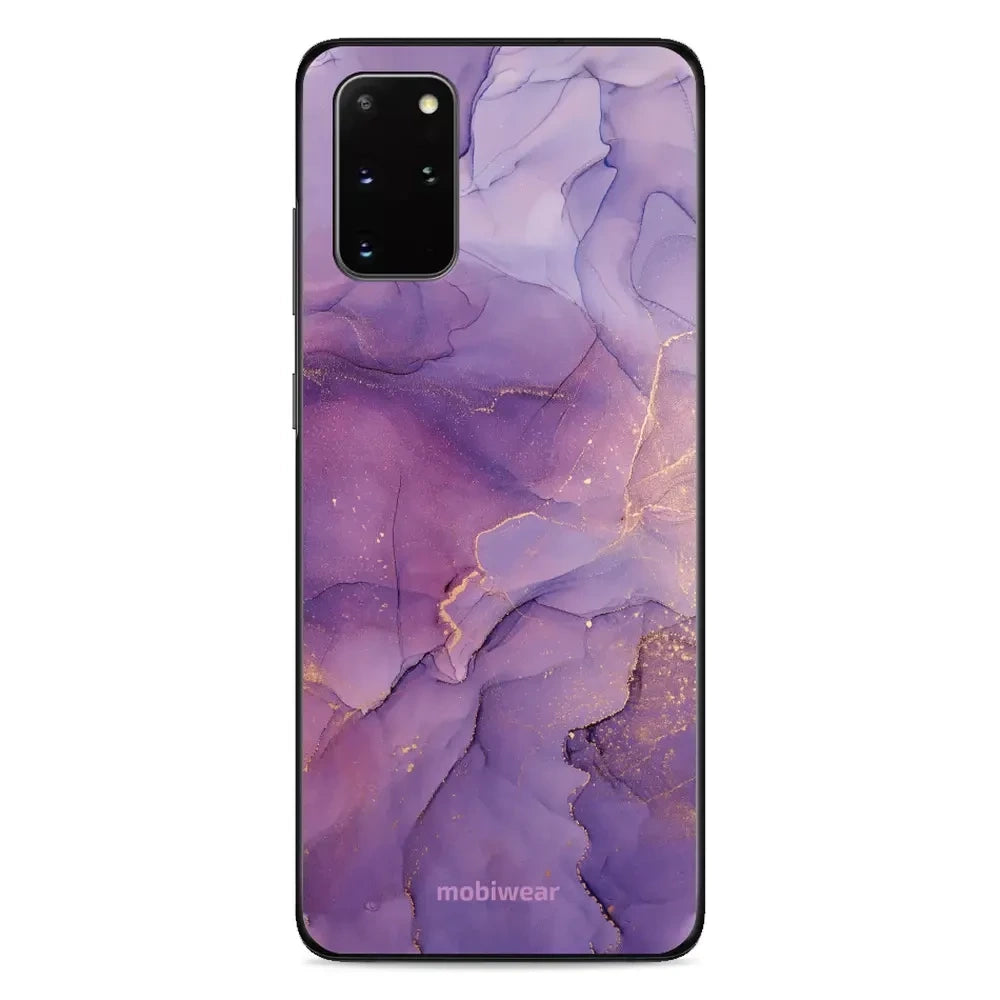Handyhülle für Galaxy S20 Plus, Mobiwear Glossy Case, Violett