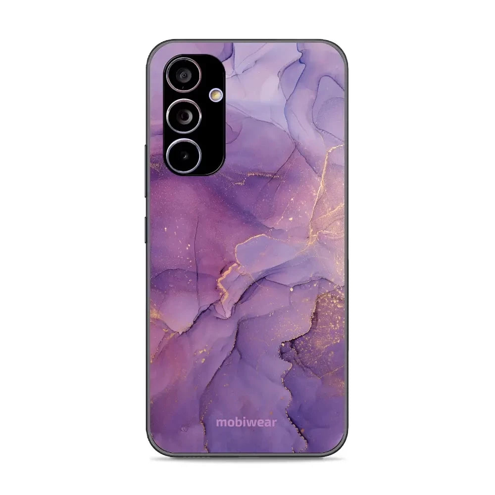 Handyhülle für Galaxy A54 5G, Mobiwear Glossy Case, Violett