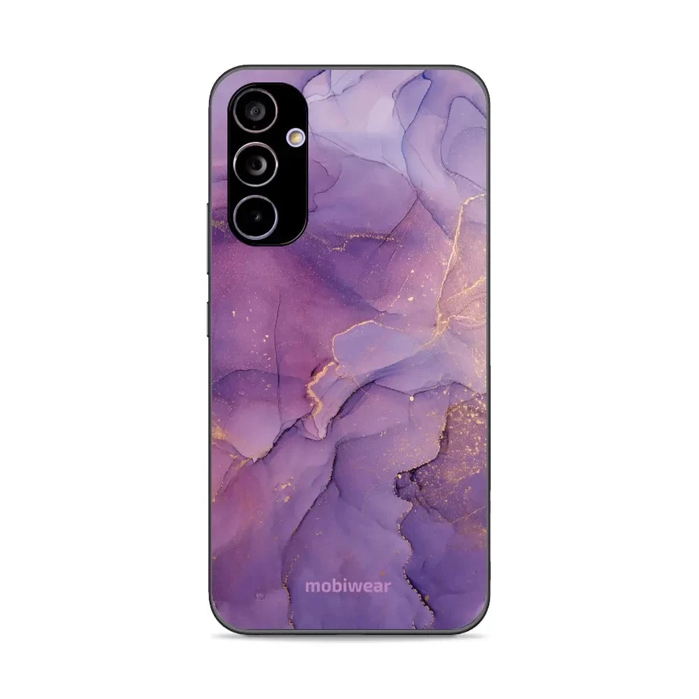 Handyhülle für Galaxy A34 5G, Mobiwear Glossy Case, Violett