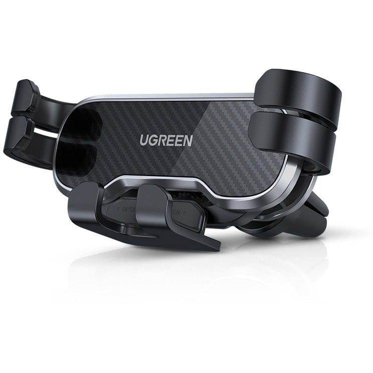Ugreen Schwerkraft-Autotelefonhalter, Schwarz
