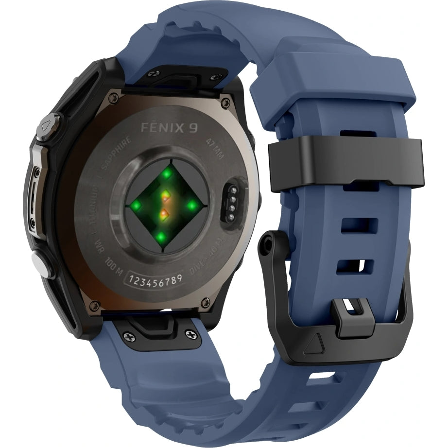 Armband für QuickFit 22 mm, Tech-Protect Motion, Dunkelblau (2/9)