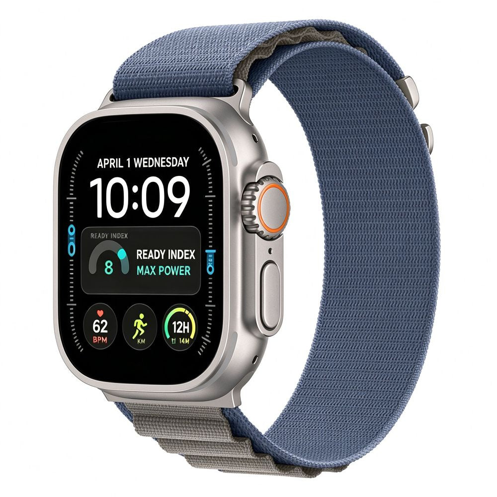 Armband für Apple Watch 49/46/45/44 mm, Tech Protect Nylon Pro, Dunkelgrau (2/9)