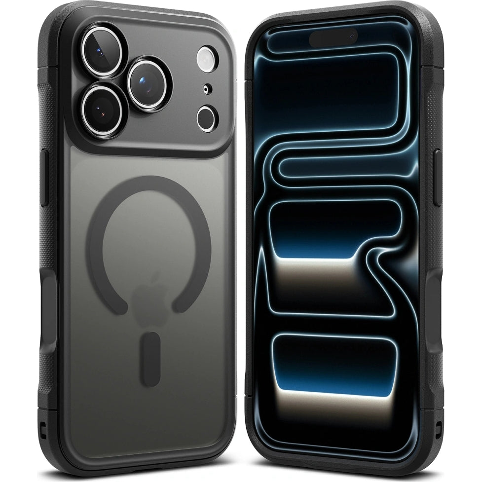 Handyhülle für iPhone 18 Pro Max / 17 Pro Max, Ringke Fusion Bold Magnetic mit MagSafe, Mattes Schwarz (2/10)