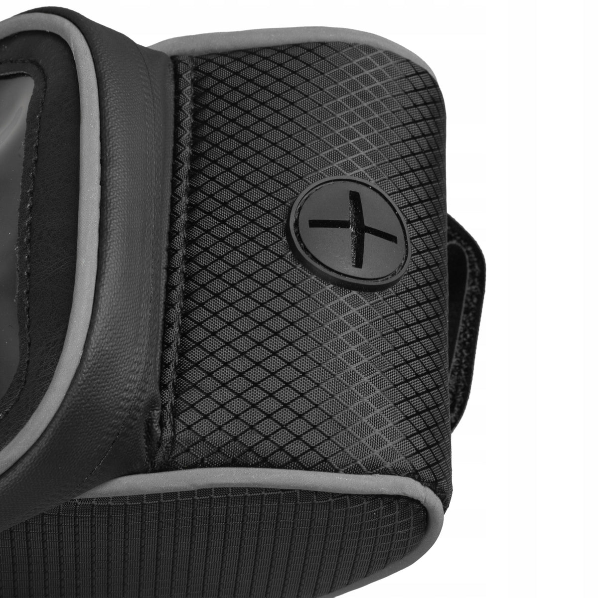 Fahrradtasche für den Rahmen mit Handyfach, Vayox VA0450 1.2L, Schwarz