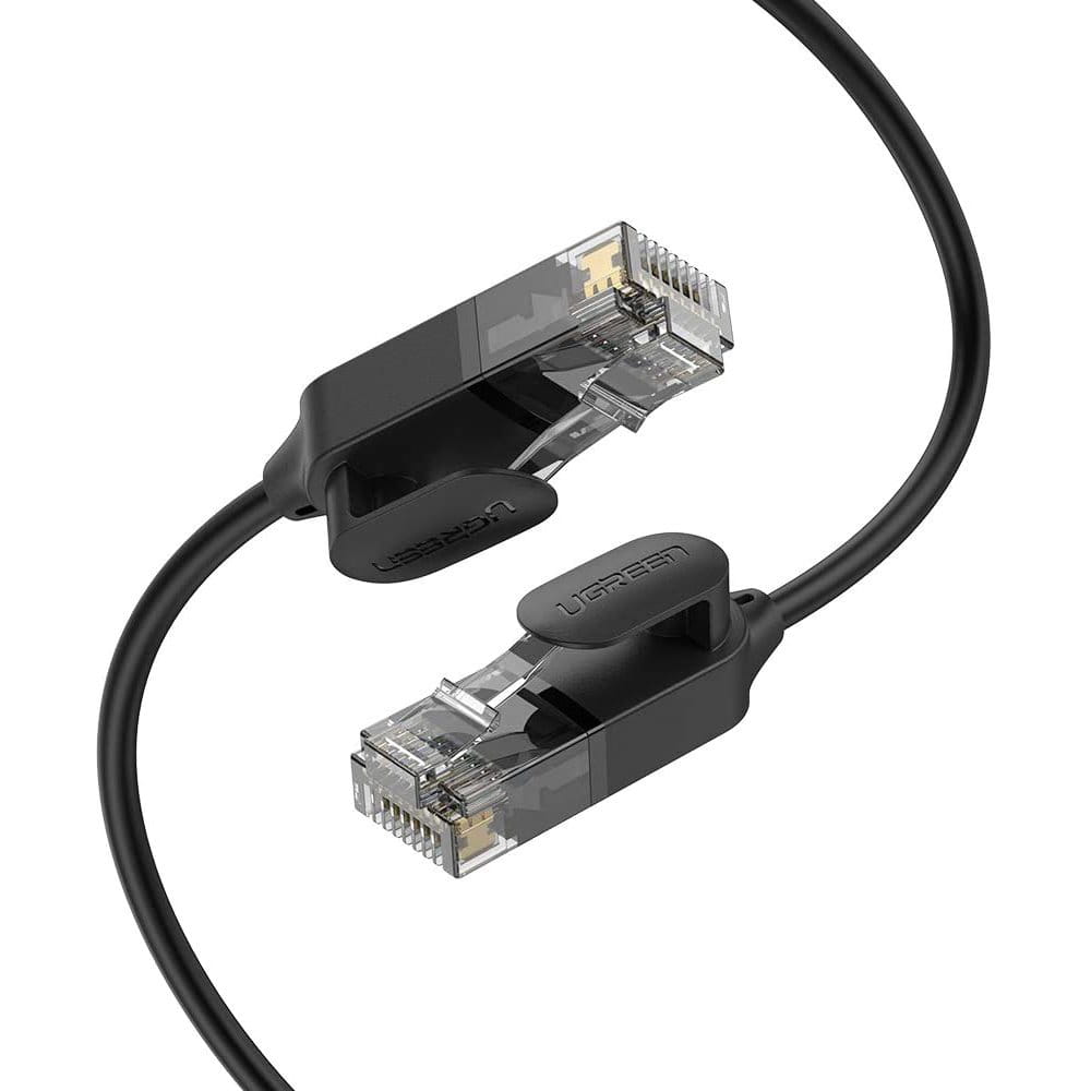 Ethernet Netzwerkkabel Ugreen RJ45 Cat 6 UTP, 1000Mbps, 2m, Schwarz