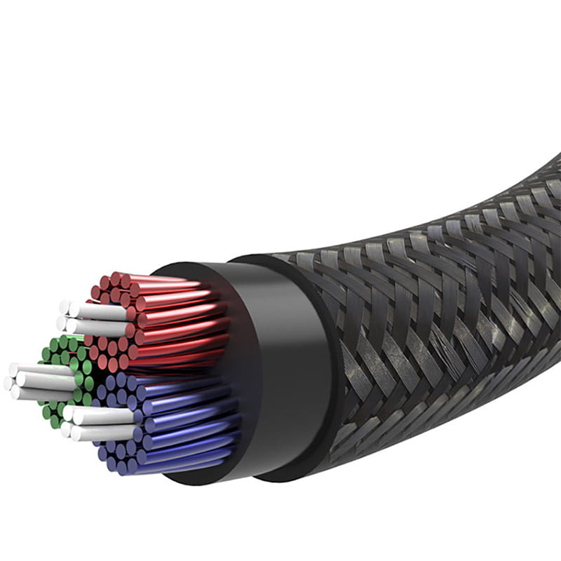 Kabel/Adapter Ugreen AUX 3,5 mm mini jack, 2 m, Blau