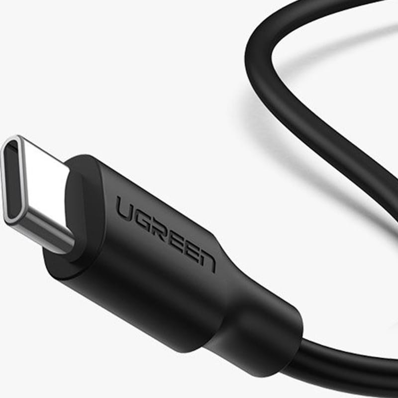 Adapter Ugreen USB-C auf SATA 2,5'' Laufwerk, SSD, HDD, 5 Gbps, 50 cm, Schwarz