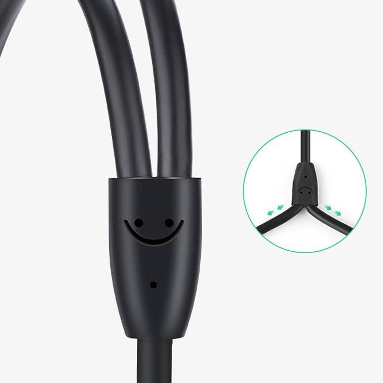 Ugreen USB-C - 2RCA Audiokabel, 1,5m, Grau
