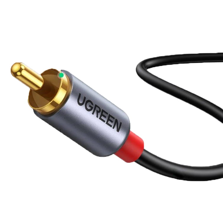 Ugreen USB-C - 2RCA Audiokabel, 1,5m, Grau