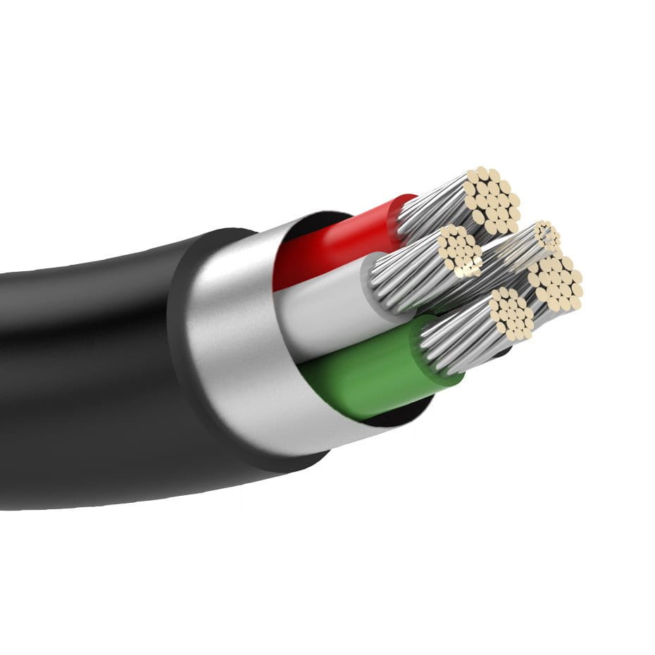 Kabel UGREEN USB-A für Mini-USB 480 Mbps, 1,5 m, Schwarz