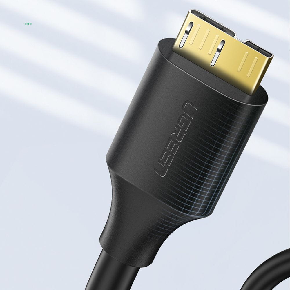 Ugreen USB-A 3.0 - Micro USB-B SuperSpeed 5Gbps Datenkabel, 1 m, schwarz