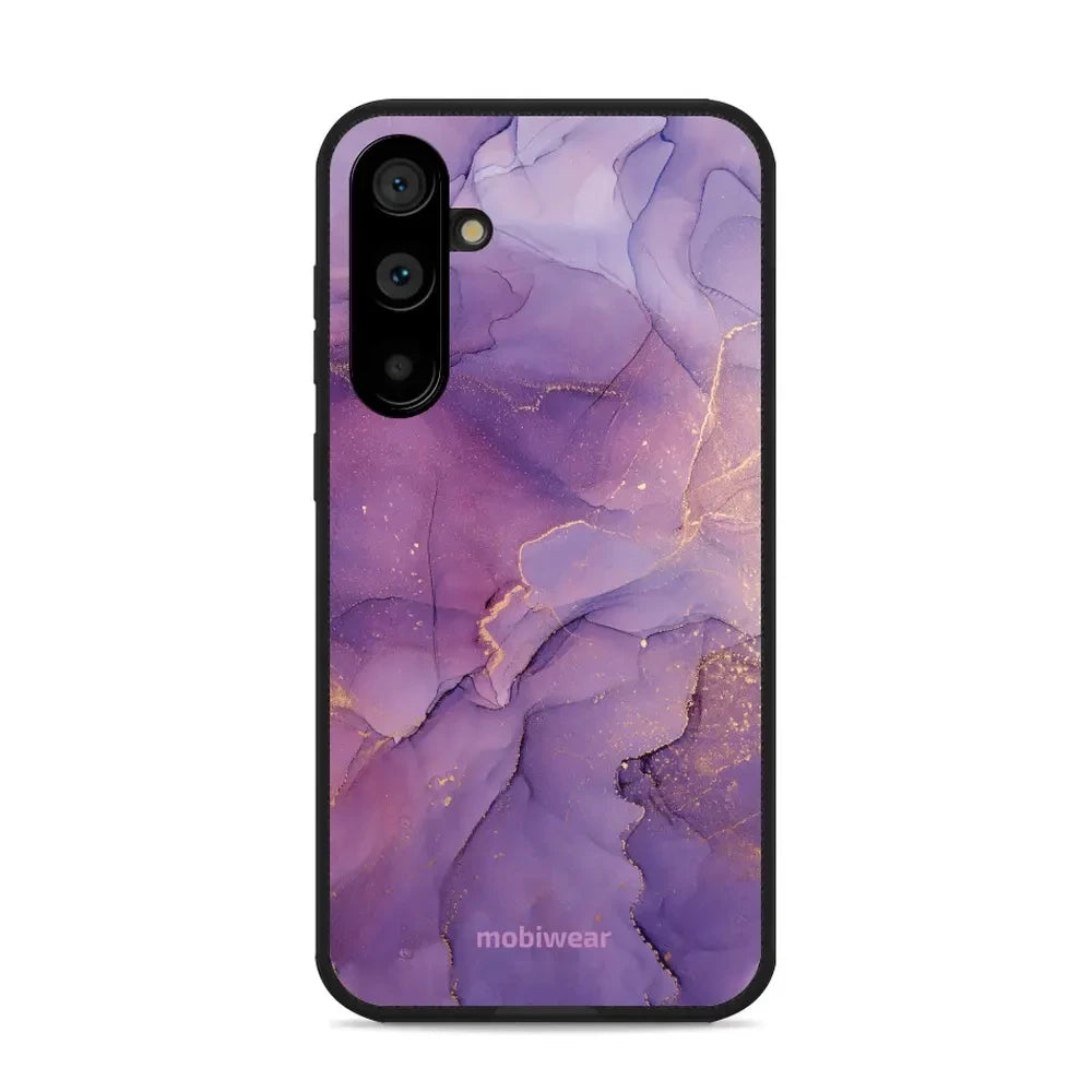 Handyhülle für Galaxy S23 FE, Mobiwear Glossy Case, Violett