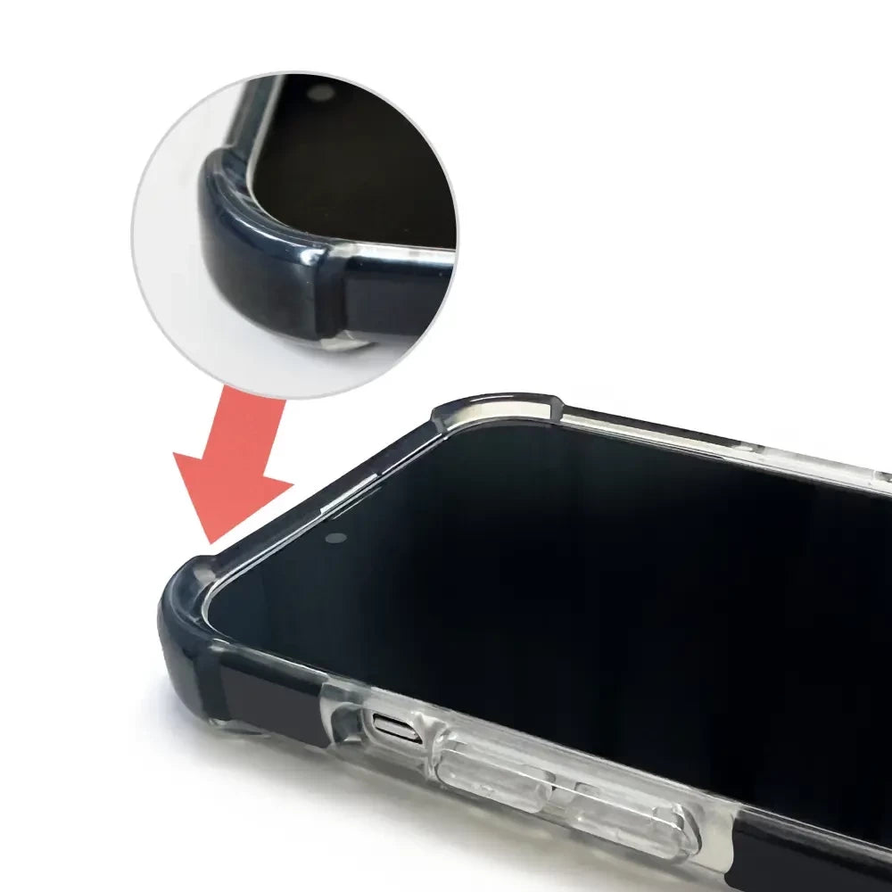 Handyhülle für iPhone 11 Pro Max mit MagSafe, Mobiwear Elite Bumper, Vergoldetes Erz