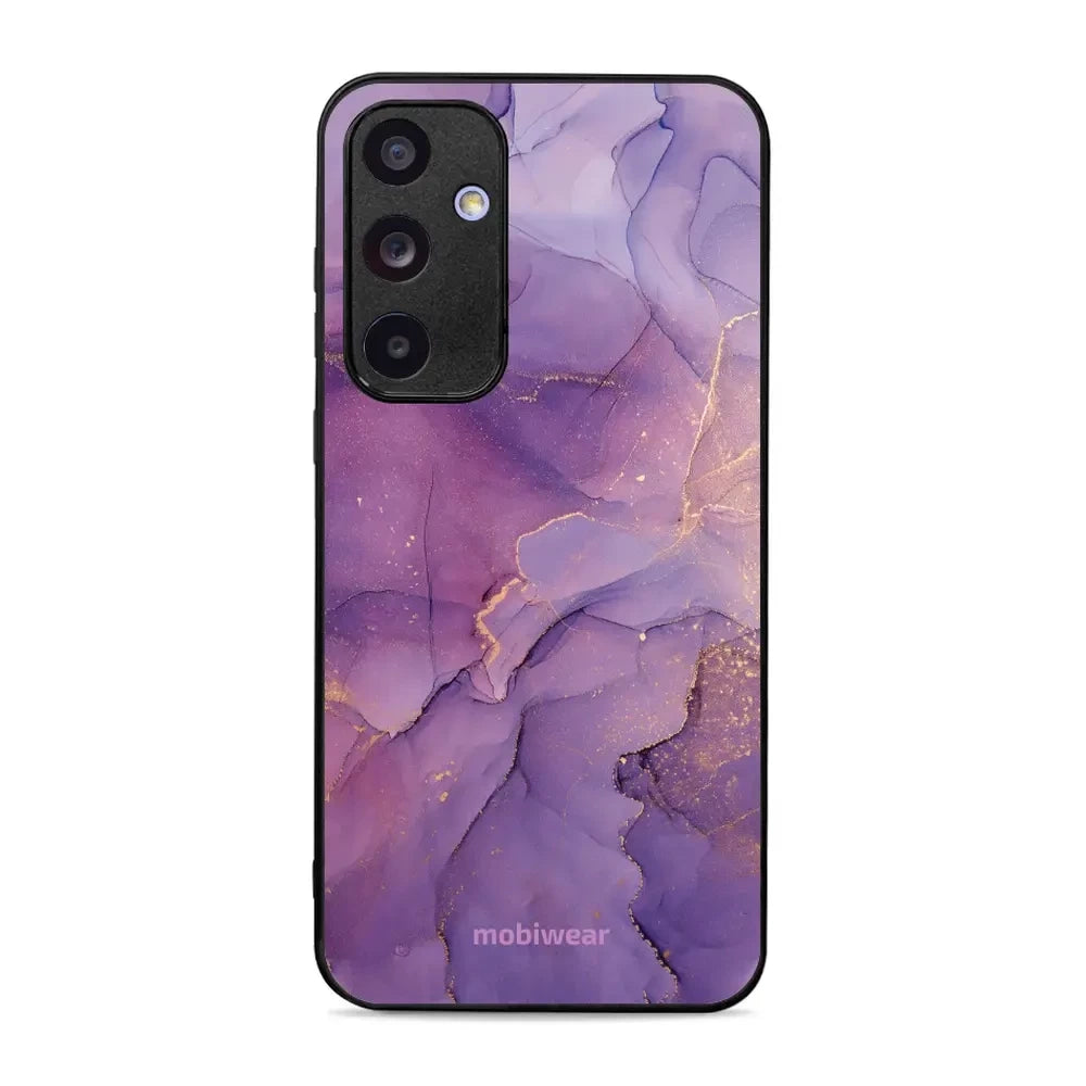 Handyhülle für Galaxy A35 5G, Mobiwear Glossy Case, Violett