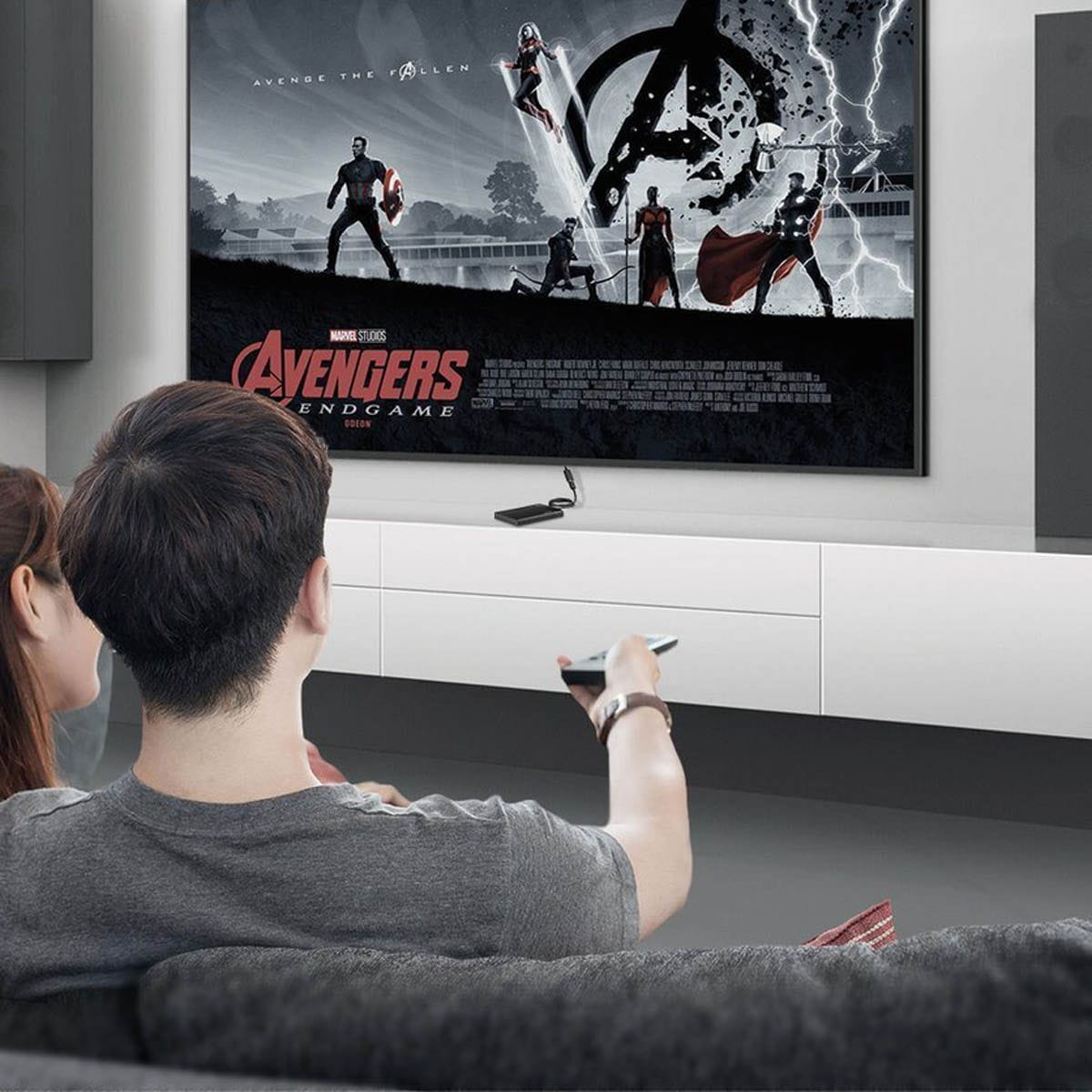 Adapterkabel USB (Buchse) - USB (Stecker), Ugreen US129 3.0, 5 Gbps, 0,5 m, Schwarz