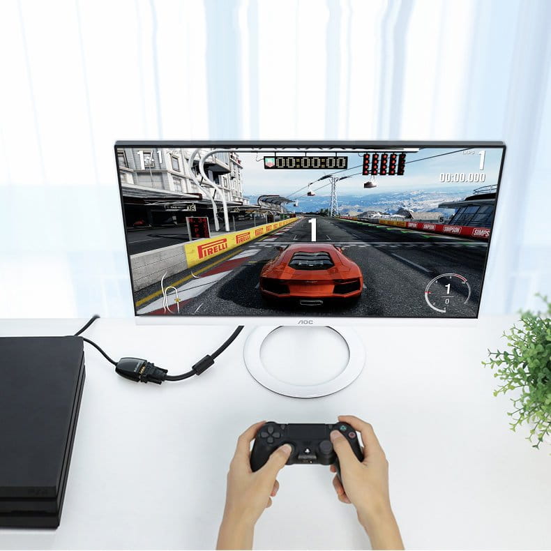 Ugreen HDMI zu VGA Adapter Ugreen, schwarz