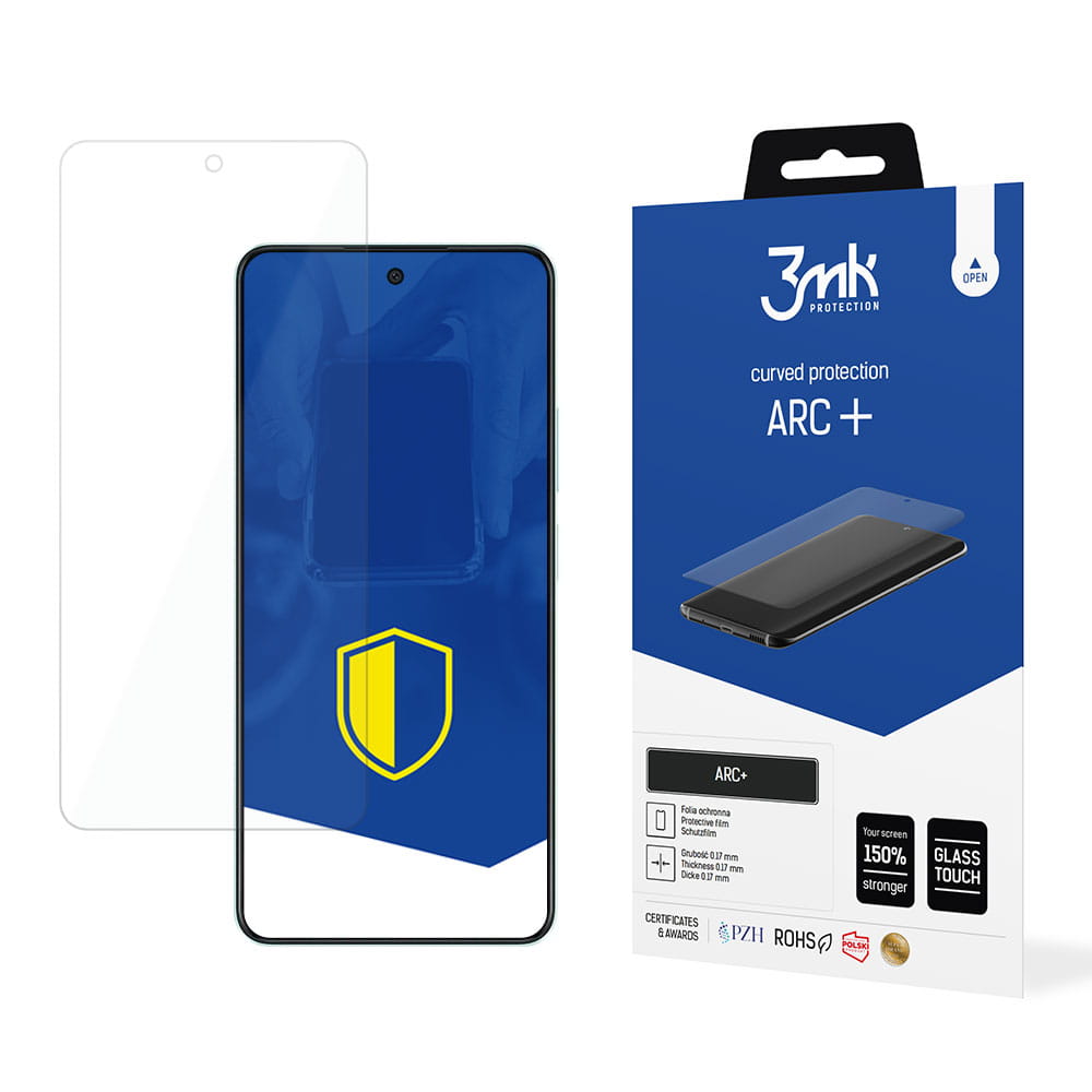 Schutzfolie 3mk Arc+ für Oppo A58 4G
