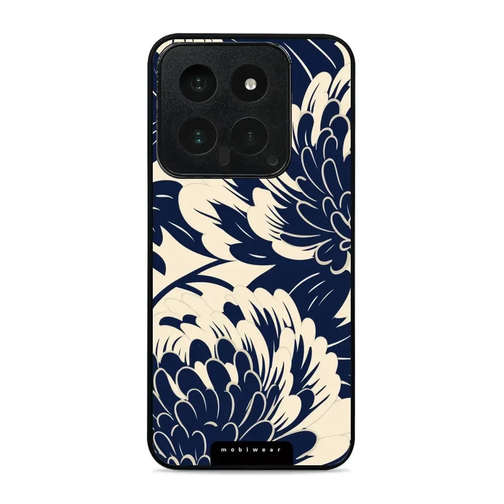 Handyhülle für Xiaomi 14, Mobiwear Glossy Case, Beige Liebe